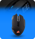 MOUSE GAMING CORSAIR SCIMITAR RGB ELITE 