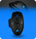 MOUSE GAMING CORSAIR INALAMBRICO DARK CORE PRO RGB SE 