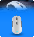 MOUSE GAMING CORSAIR M55 MULTIMEDIA RGB PRO COLOR BLANCO