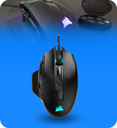 MOUSE GAMING CORSAIR NIGHTWORD RGB TUNABLE FPS/MOBA 