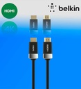 CABLE BELKIN HDMI A HDMI ALTA VELOCIDAD 2 METROS