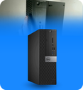 CPU Dell Optiplex 7050 SFF Core I5-6500 3.2Ghz 8GB RAM 256GB SSD W10 Pro Seminuevo