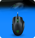 MOUSE GAMING RAZER NAGA TRINITY CHROMA MMO