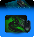 COMBO GAMING RAZER MOUSE ABYSSUS LITE + MOUSE PAD GOLIATHUS MOBILE