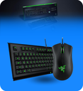 COMBO GAMING RAZER TECLADO CYNOSA LITE + MOUSE ABYSSUS LITE