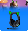 HEADSET GAMING RAZER KRAKEN KITTY EDITION CHROMA USB COLOR NEGRO