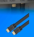 CABLE XTECH XTC-415 PLANO HDMI MACHO A MACHO 15 PIES