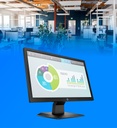 Monitor HP P204V HD 1600X900 19.5" HDMI VGA VESA 100