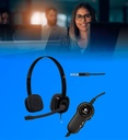 Headset Logitech H151 Stereo 3.5mm