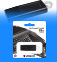 Memoria USB Kingston DTX/32GB 3.0 Gen 1 Exodia Color Negro y Blanco
