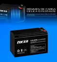 Batería UPS Forza FUB-1290 12V 9.0 A