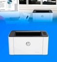 Impresora HP Laser 107W SFP WLS 20PPM 64MB 110V MONO USB 2.0