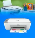 Impresora HP DeskJet Ink Advantage 2775 AIO Multifuncion 6/6PPM 110/220V