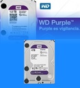 Disco Duro WD WD40PURZ Purple 4TB Surveillance 64MB IntelliPower