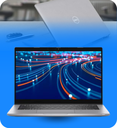 Laptop Dell Latitude 5320 Core i5-1145G7 512GB SSD 8GB RAM 13.3" 1920x1080 W10 Pro Seminueva