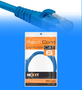 Patch Cord Nexxt Cat 6 1Pie RJ45 Color Azul