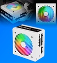 Fuente de Poder Corsair CX550F - 550 Watt 80PLUS Bronze Fully Modular RGB Color Blanco