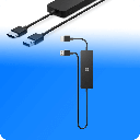 Adaptador Microsoft de Pantalla Inalambrico 4K Color Negro Mate