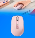 Mouse Logitech MX Anywhere 3 Inalambrico Receptor USB Color Rosa