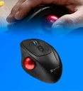 Mouse Klip Xtreme KMW-800 Inalambrico TrackBall ErgoBall 2.4GHz