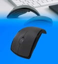 Mouse Klip Xtreme KMW-375GR Plegable Inalambrico 2.4GHz Color Gris