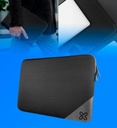 Funda Para Laptop Klip Xtreme KNS-120BK NeoActive 15.6" Color Negro
