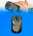 Mouse Logitech M317c Inalambrico 2.4GHz Nano Receptor Golden Garden