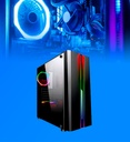 Case Gamer Eagle Warrior Tlaloc CG05R RGB Front