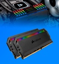 Memoria RAM Corsair CMT32GX4M2D3600C18 Dominator Platinum 32GB 2 x 16GB DDR4 3600