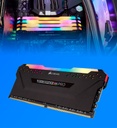 Memoria RAM Corsair CMW32GX4M4C3600C18W 32GB 4 x 8GB DDR4 3600