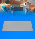 Mouse Pad Logitech Deskpad Studio Series Base de Goma Antideslizante Facil Deslizamiento Resistente a Salpicaduras 70Cm Color Gris Claro