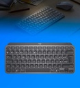 Teclado Logitech MX Keys Mini USB Bluetooth 5.0 Ergonomico Color Grafito