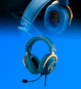 Headset Gaming Logitech G Pro X League Of Legends Cableado con Aislamiento de Ruido