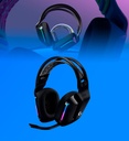 Headset Gaming Logitech G733 Inalambrico RGB 2.4ghz LightSpeed Color Negro