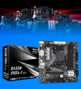 Tarjeta Madre Asrock  B450M PRO4 FR2 AMD