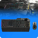 Combo Gaming Teclado y Mouse Asus USB CB02 TUF