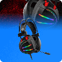 Headset Gaming Eagle Warrior Quimera RGB