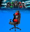 Silla Gaming Sharkoon Skiller SGS4 Color Negro con Rojo