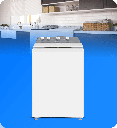 Lavadora Whirlpool Carga Superior 20Kg Xpert System con Llenado Manual Color Blanco