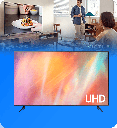 Televisor Samsung 60" 4K Smart 3840x2160 Crystal Processor