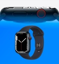 Reloj Inteligente Apple Watch Series 7 GPS Celular 45mm Banda Color Medianoche