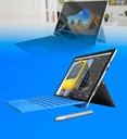 Tablet Microsoft Surface Pro 4 Core i7-6650U 256GB SSD 16GB RAM 12.3" 2736x1824 Touchscreen W10 Pro Seminueva