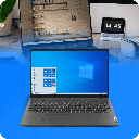 Laptop Lenovo 5 15ARE05 AMD Ryzen 5 4500U 256GB SSD 8GB RAM 15.6" 1920x1080 W10 Color Gris Oscuro Seminueva