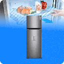 Refrigeradora LG 11 pᶟ Top Freezer FreshBalancer Smart Inverter Smart Diagnosis Color Plateado