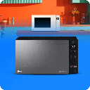 Horno Microondas LG 1.5 pies cubicos NeoChef Smart Inverter Color Negro