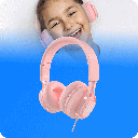Headset Xtech XTH-355 Cutie Kids Con Microfono Color Rosado