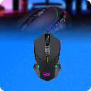 Mouse Gaming Redragon Centrophorus M601 RGB USB Color Negro