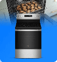 Estufa Whirlpool 30" Electrica con Airfryer