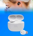 Auriculares JBL True Inalambricos Tune 125TWS Color Blanco