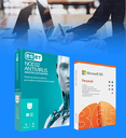 Combo Office Personal + Eset Nod 32 Maestro Estudiante